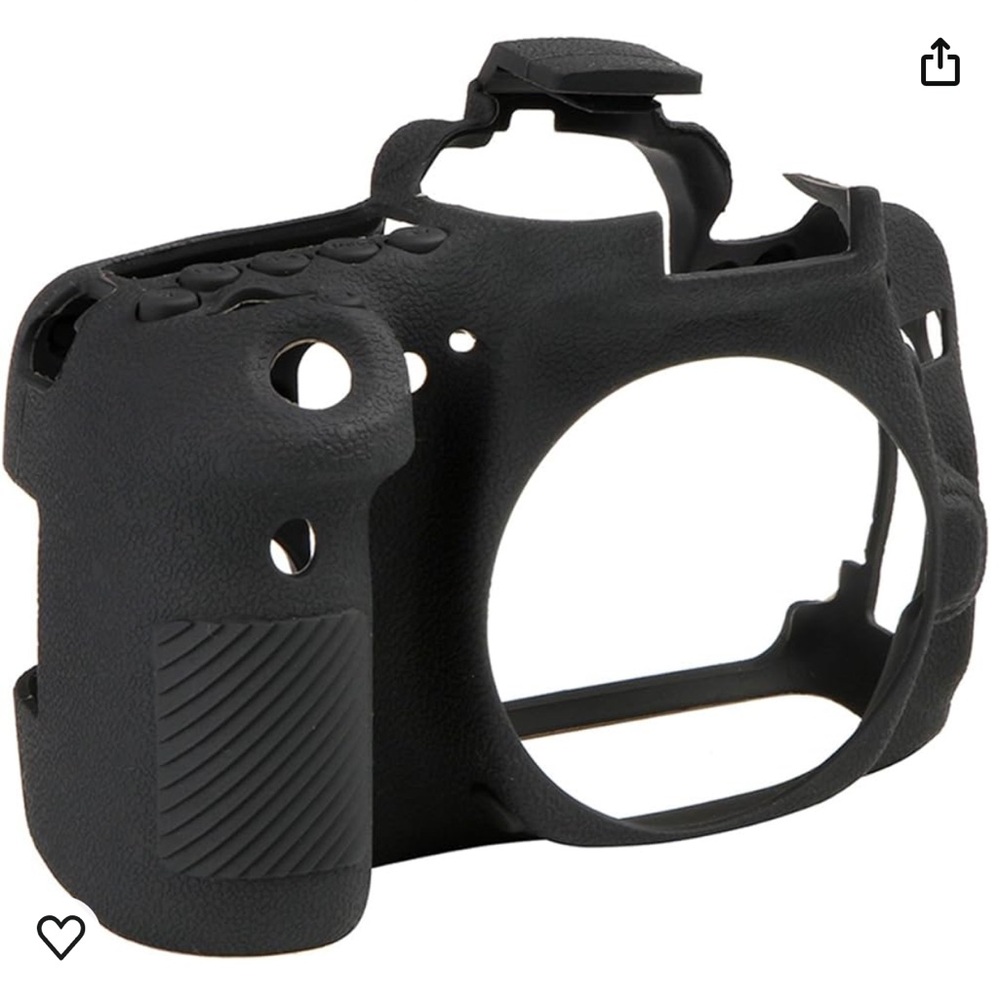 Canon 80D Silicone Rubber Skin